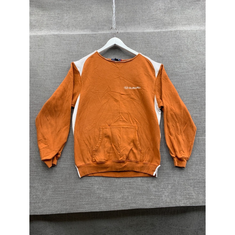 Sport-Tek by Port Authority Sweatshirt Womens Small Hue Orange Long Sleeve
